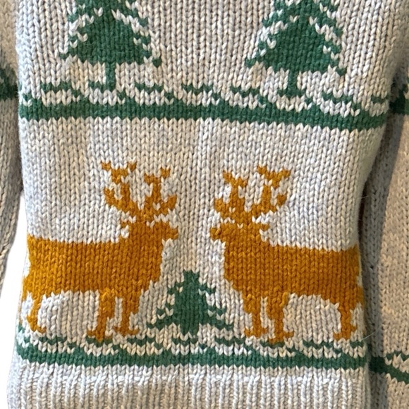 Vintage American Eagle Outfitters Zip Up Alpaca Blend Cardigan - Picture 11 of 16